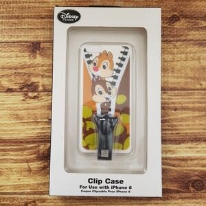 Disney Chip & Dale Clip Case for iPhone 6/ – Phone Case NWT Plastic